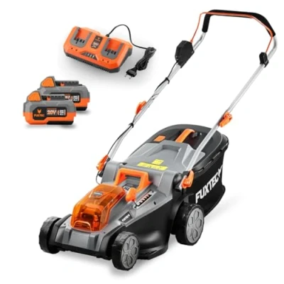 Abbildung von FUXTEC Akkurasenmäher FX E2RM43SET
