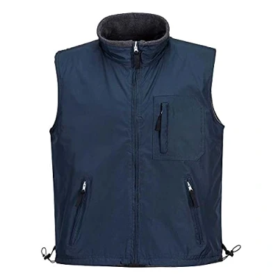 Abbildung von Reversible Bodywarmer RS, colorNavy talla Large
