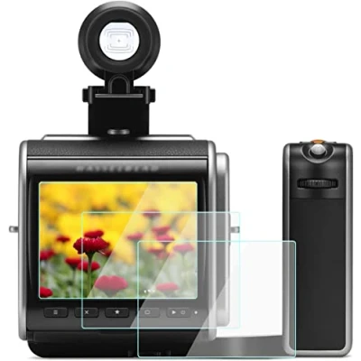 Abbildung von WH1916 907X 50C Displayschutzfolie kompatibel für Hasselblad 50MP Kamera, 9H gehärtetes Glas, kratzfest, blasenfrei, staubabweisend (3 Stück)