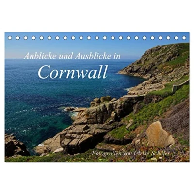 Abbildung von Anblicke und Ausblicke in Cornwall (Tischkalender 2025 DIN A5 quer), CALVENDO Monatskalender