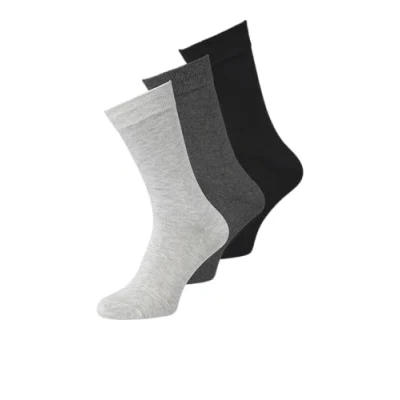 Abbildung von Jack &amp; Jones Basic Bambussocken für Herren (3er Pack) 41 46