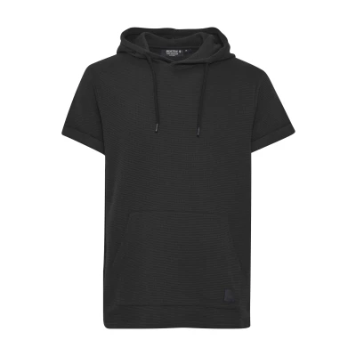 Abbildung von Indicode Jeans Idnils Tshirt print, Herren, Größe: Large, Black