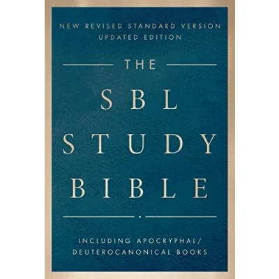 Abbildung von The SBL Study Bible: Society of Biblical Literature, Blue, Green, Bible