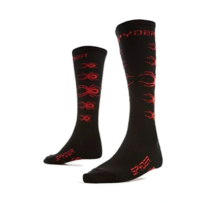 Abbildung von Spyder Jungen Bug Liner Socks, Schwarz, 158 EU