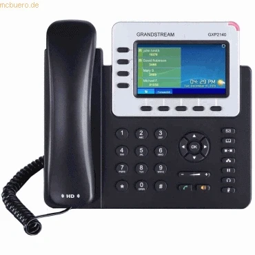 Abbildung von Grandstream GXP 2140 SIP Telefon