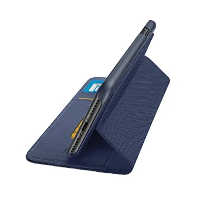 Abbildung von Logitech Hinge Handy Schutzhülle 11,9 cm (4.7 Zoll) Flip case Blau Handyhüllen (Libro Apple, iPhone 7,