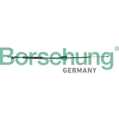 Abbildung von Seilzug, Türentriegelung Borsehung B12340