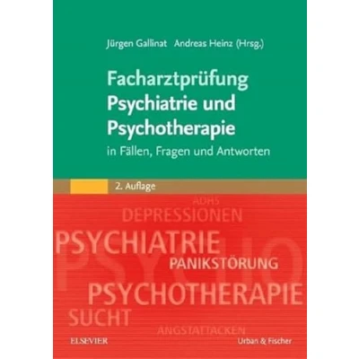 Abbildung von Facharztprüfung Psychiatrie und Psychotherapie: in Fällen, Fragen &amp; Antworten Mit Zugang zur Medizinwelt