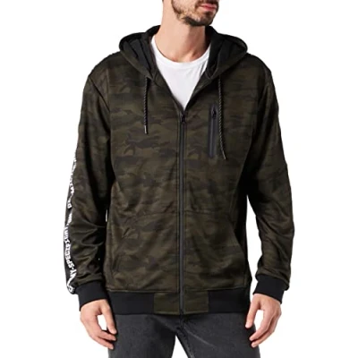 Abbildung von Mil Tec Kapuzenjacke 11446120 Woodland L