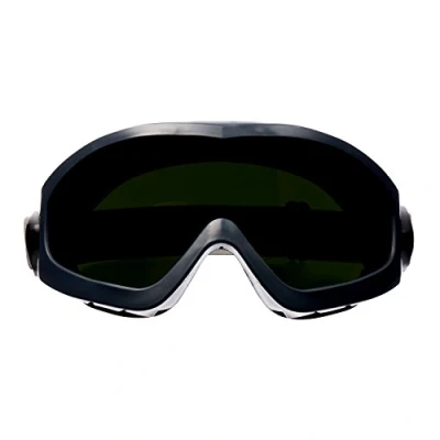Abbildung von 3M 2895S Vollsichtbrille, 2890er Serie, AS, AF, UV, PC, IR5.0, ohne Belüftungsschlitze (gasdicht), Grün