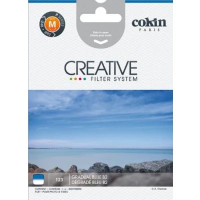 Abbildung von Cokin P123 Verlauffilter blau2
