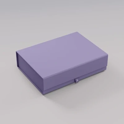 Abbildung von Semikolon Aufbewahrungsbox 4Rooms / Medium Lila