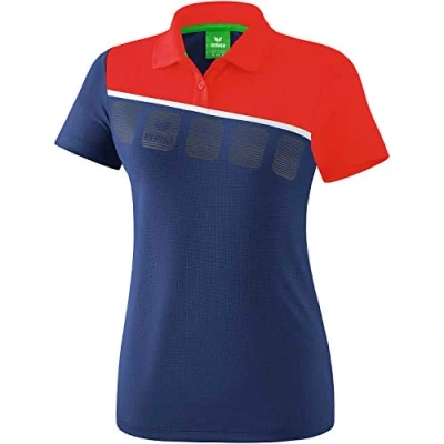 Abbildung von Erima Sport Tshirt, Damen, Größe: 34, Navy/red/white