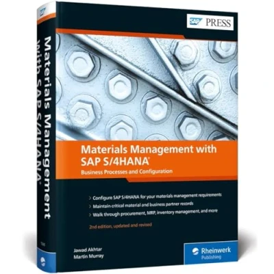 Abbildung von Materials Management with SAP S/4HANA: Business Processes and Configuration (SAP PRESS: englisch)