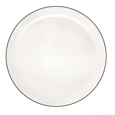 Abbildung von ASA Selection Teller A Table Ligne Noire ø 26,5 cm