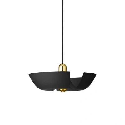 Abbildung von AYTM Hängeleuchte Cycnus, schwarz, Ø 45 cm, Aluminium, E27