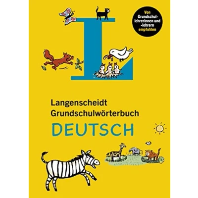 Abbildung von Langenscheidt Grundschulwörterbuch Deutsch: Spielend nachschlagen und den Wortschatz erweitern