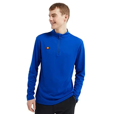 Abbildung von Ellesse Rolbi Langarmshirt, Herren, Größe: 46, Blue