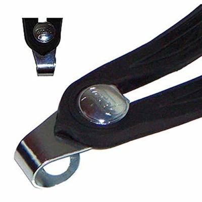 Abbildung von BIBIA Unisex Erwachsene Spanngurt, schwarz, 75cm