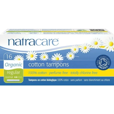 Abbildung von Natracare Org Applicator Tampons Regular 16pieces X 4 by