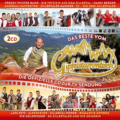 Abbildung von Das Beste vom Gipfelstammtisch; Die offizielle CD zur TV Sendung, Folge 1 40 Titel