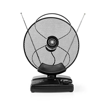Abbildung von Nedis HDTV Antenne Verstärkung 30 36 dB UKW/VHF/UHF 0 25km Reichweite für Drinnen