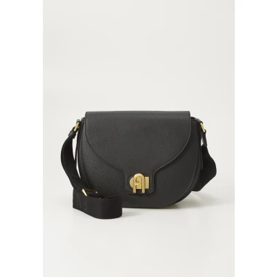 Abbildung von Furla Lotus S Crossbody Umhängetasche, Damen, Größe: One Size, Nero/toni nero