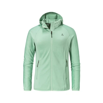 Abbildung von Schöffel Fleecejacke, Damen, Größe: 42, Grün