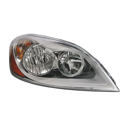 Abbildung von VALEO 043869 Scheinwerfer rechts H7, H9 Halogen mit Abblendlicht für Rechtsverkehr ORIGINAL TEIL Stellmotor LWR VOLVO: XC60 I