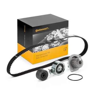 Abbildung von CONTITECH CT1065WP1 Wasserpumpe + Zahnriemensatz 134 PEUGEOT: 307 SW, CC, 206 Schrägheck, CITROËN: Xsara Berlingo / First I