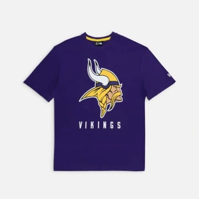 Abbildung von NFL Games Slogan Oversized T Shirt Minnesota Vikings True Purple