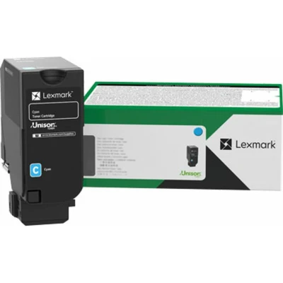 Abbildung von Lexmark 81C2XC0 Cyan Toner Extra hohe Kapazität