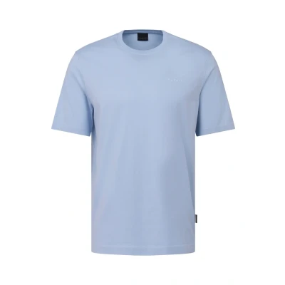Abbildung von bugatti MIT Print Tshirt basic 330blaugrau, Herren, Größe: Small, 330 blaugrau