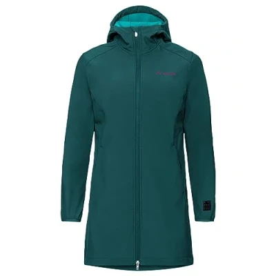 Abbildung von Vaude Moena Softshelljacke, Damen, Größe: 34, Mallard green