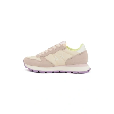 Abbildung von Sun68 ALLY Solid Sneaker low, Damen, Größe: 39, Rosa Schuhe