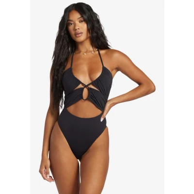 Abbildung von Billabong SOL Searcher Bandeau Badeanzug, Damen, Größe: XS, Black