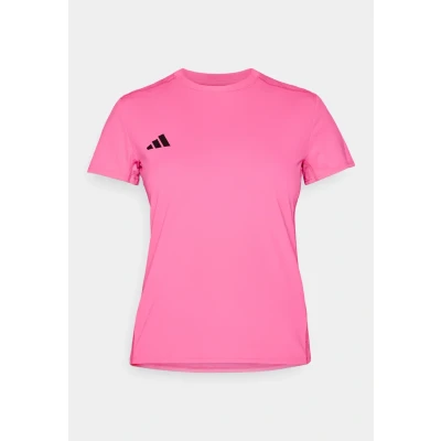 Abbildung von adidas Performance Adizero TEE Sport Tshirt, Damen, Größe: Large, Lucid pink