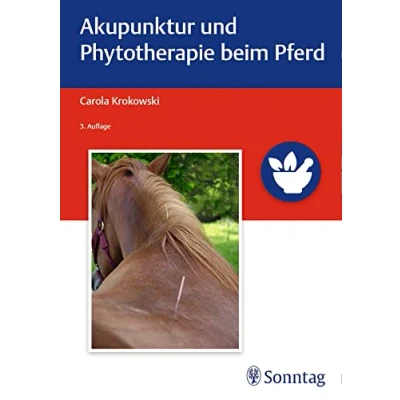 Abbildung von Akupunktur und Phytotherapie beim Pferd
