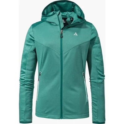 Abbildung von Schöffel Hoody Svardalen Fleecejacke, Damen, Größe: 34, Grün