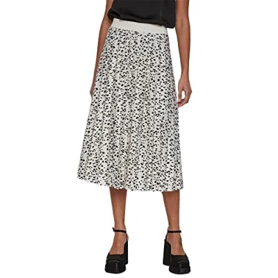Abbildung von Vila VINITBAN Print Skirt/SU NOOS