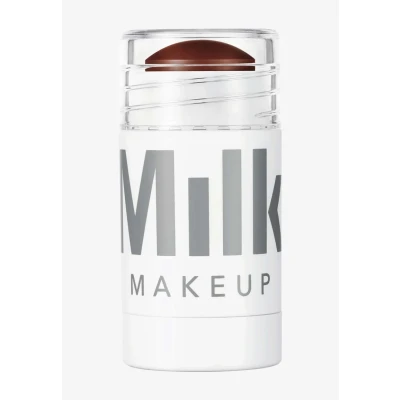 Abbildung von Milch Make up Matter Bronzer, Blitzed (tiefe Bronze) 0,19 unzen Creme Bronzer Stick Baubare, mischbare Farbe Mattes Finish Über 1.000 Wischbewegungen pro Vegan, tierversuchsfrei