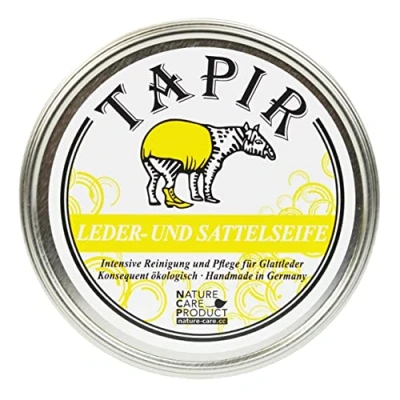 Abbildung von Tapir Leder &amp; Sattelseife 200ml Lederpflege