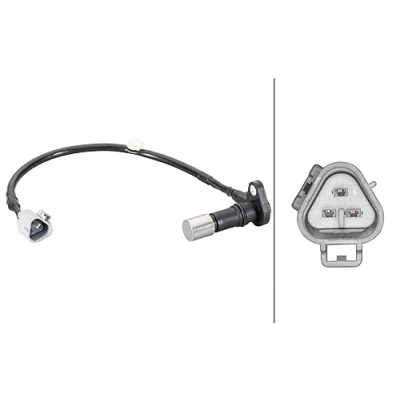 Abbildung von HELLA 6PU 013 122 771 Impulsgeber 3 polig Hallsensor mit Dichtring