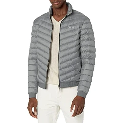 Abbildung von Armani Exchange Acolchada Wintermantel, Herren, Größe: Medium, Grau