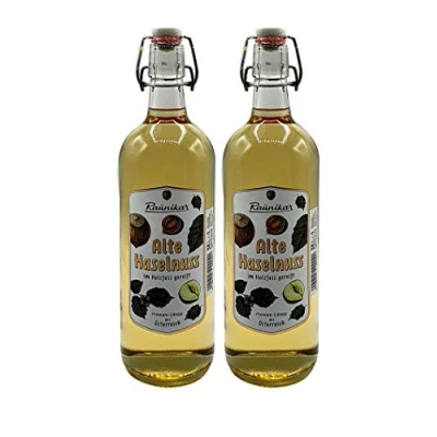 Abbildung von Raunikar 2er Set Alte Haselnuss Schnaps 2x 1L (38% Vol) [Enthält Sulfite]