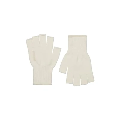 Abbildung von SealSkinz Thornham Unisex Solo Nicht Wasserdichter Halbfingerhandschuh aus Merinowolle Outdoor Handschuhe Einheitsgröße Cremefarben