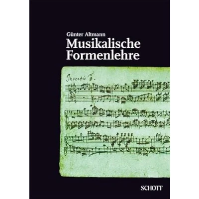 Abbildung von Musikalische Formenlehre. Ein Handbuch mit Beispielen und Analysen. Für Musiklehrer, Musikstudierende musikinteressierte Laien.