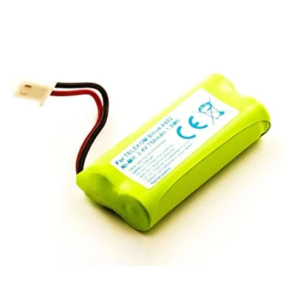 Abbildung von Akkuversum Akku kompatibel mit Telekom Sinus A602 Touch, Telefon/Festnetz NiMH Batterie