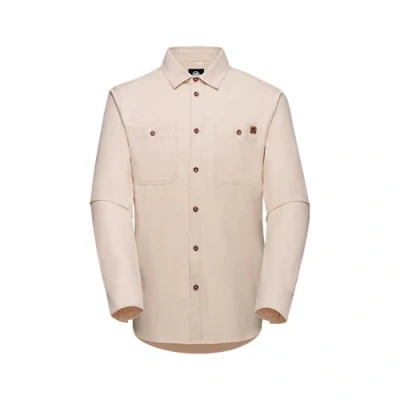 Abbildung von Mammut Alvra Undyed Hemd, Herren, Größe: XXL, Light brown