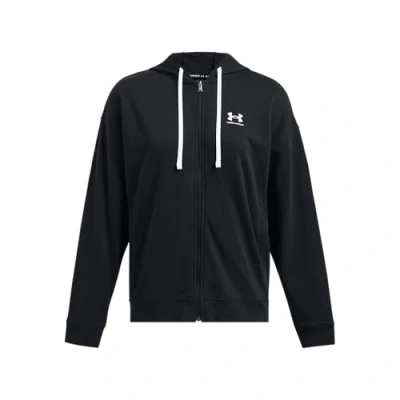 Abbildung von Under Armour Damen UA Rival Terry OS FZ Hooded Shirt